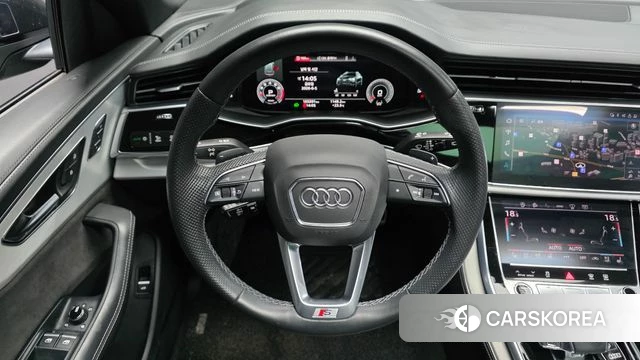 Audi Q8 (4M) 2021 Серый из Кореи, фото 5