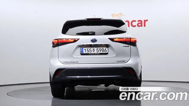 Toyota Highlander 4th Generation 2023 Белый из Кореи, фото 5