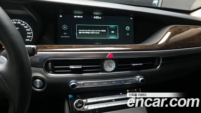 Genesis G90 2019 Черный из Кореи, фото 5