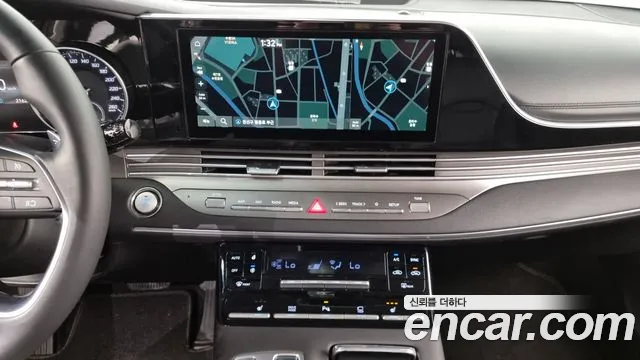 Hyundai The New Grandeur IG 2021 Белый из Кореи, фото 5