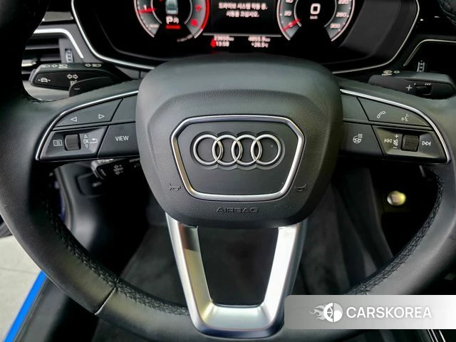 Audi A4 (B9) 2023 Синий из Кореи, фото 5