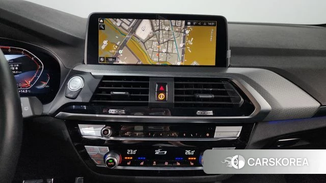 BMW X3 (G01) 2021 Серый из Кореи, фото 5