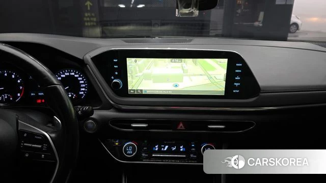 Hyundai Sonata (DN8) 2019 Белый из Кореи, фото 5