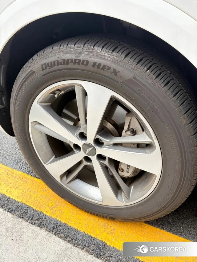 Genesis GV80 2020 Белый из Кореи, фото 5