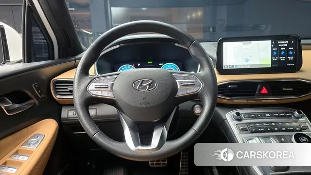 Hyundai The New Santa Fe 2022 Белый из Кореи, фото 5