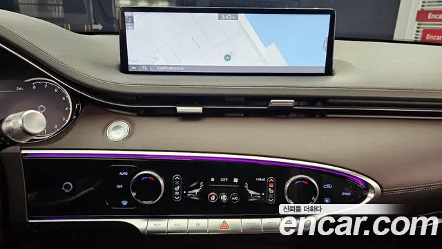 Genesis GV70 2021 Серый из Кореи, фото 5