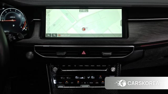 Kia K7 Premier 2019 Черный из Кореи, фото 5