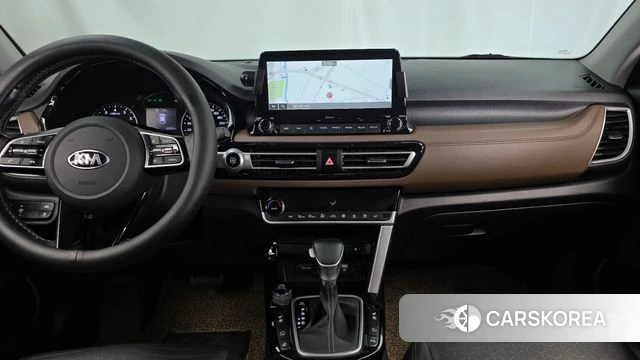 Kia Seltos 2020 Белый из Кореи, фото 5