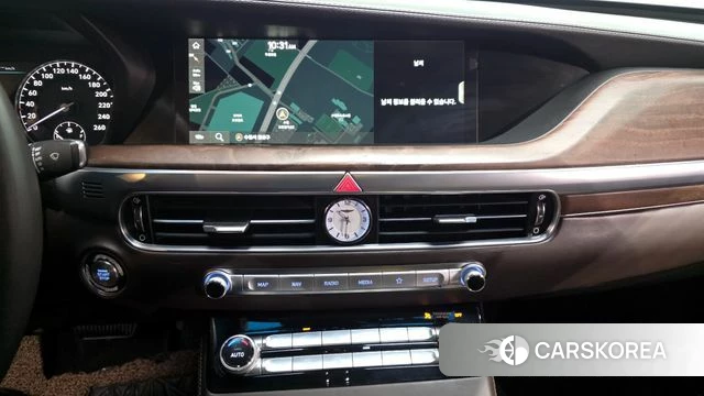 Genesis G90 2019 Черный из Кореи, фото 5