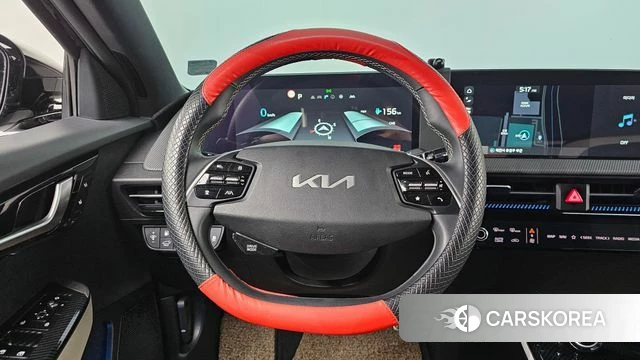 Kia EV6 2022 Черный из Кореи, фото 5