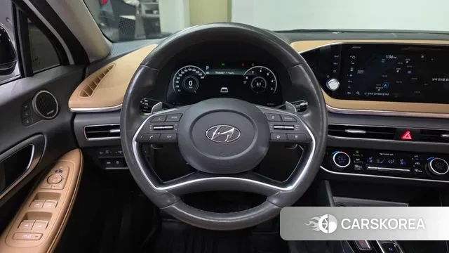 Hyundai Sonata (DN8) 2020 Белый из Кореи, фото 5