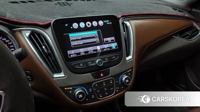 Chevrolet (GM Daewoo) All New Malibu 2018 Белый из Кореи, фото 5