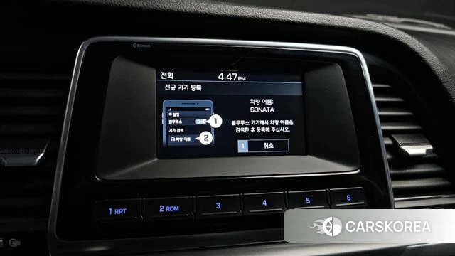 Hyundai Sonata New Rise 2018 Серебряный из Кореи, фото 5