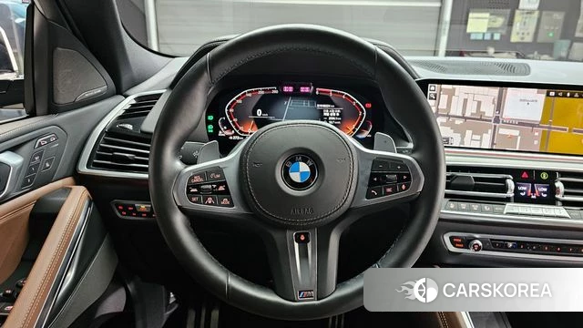 BMW X6 (G06) 2020 Белый из Кореи, фото 5