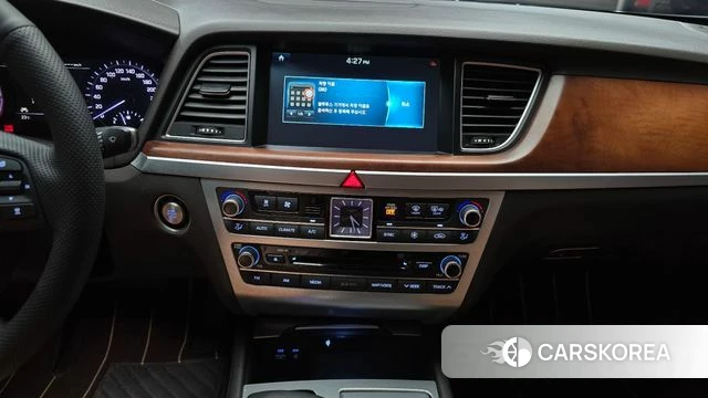 Genesis G80 2018 Синий из Кореи, фото 5
