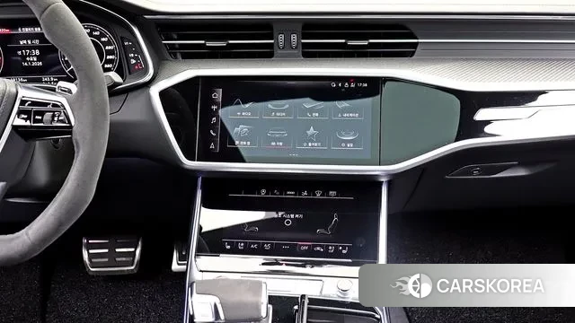 Audi RS7 (4K) 2022 Серый из Кореи, фото 5