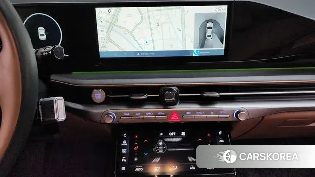 Hyundai Grandeur Hybrid (GN7) 2023 Белый из Кореи, фото 5