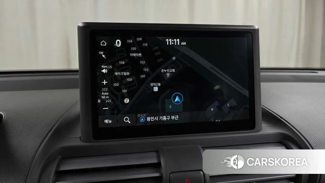 Hyundai Casper 2023 Темно-зеленый из Кореи, фото 5