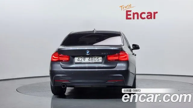 BMW 3 Series (F30) 2018 Серый из Кореи, фото 5