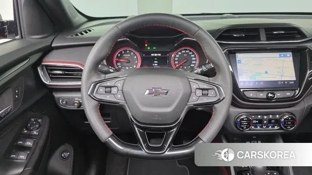 Chevrolet (GM Daewoo) Trailblazer 2022 Красный из Кореи, фото 5