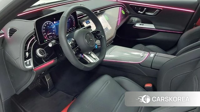 Mercedes-Benz E-Class W214 2025 Белый из Кореи, фото 5