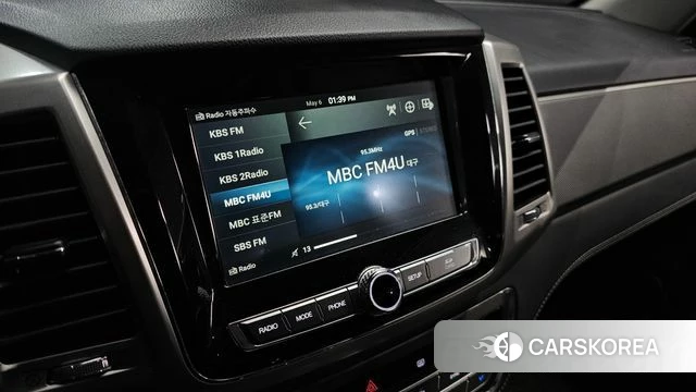 Ssangyong Rexton Sports 2019 Черный из Кореи, фото 5