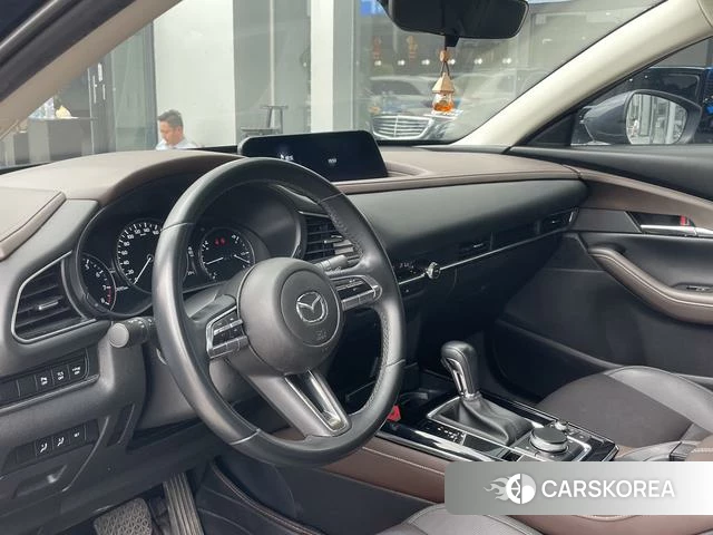 Mazda CX-30 2022 Синий из Китая, фото 5