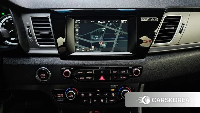 Kia Niro 2018 Синий из Кореи, фото 5