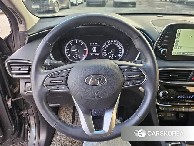 Hyundai Santa Fe TM 2018 Темно-зеленый из Кореи, фото 5