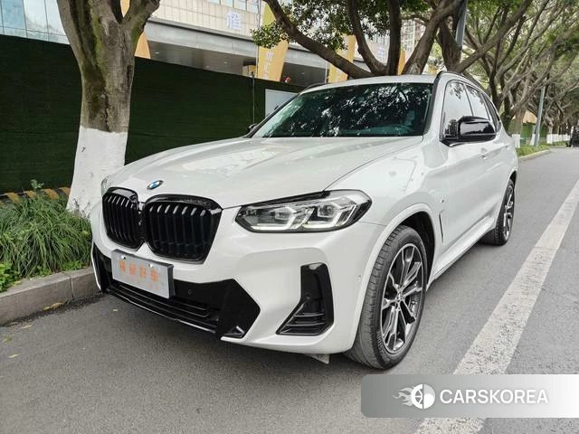 BMW X3 2022 Белый из Китая, фото 5