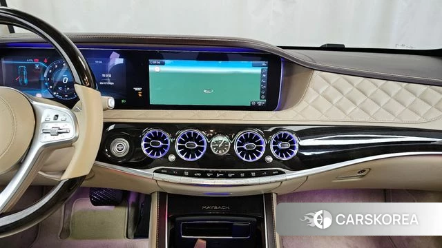 Mercedes-Benz S-Class W222 2019 Черный из Кореи, фото 5