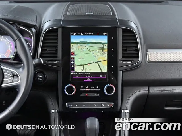 Renault Korea (Samsung) The New QM6 id 2708195 из Кореи 5