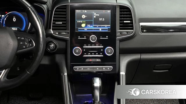 Renault Korea (Samsung) QM6 2018 Черный из Кореи, фото 5
