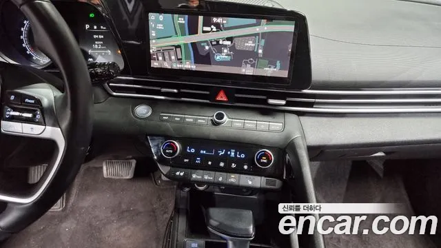 Hyundai Avante Hybrid (CN7) id 2718810 из Кореи 5