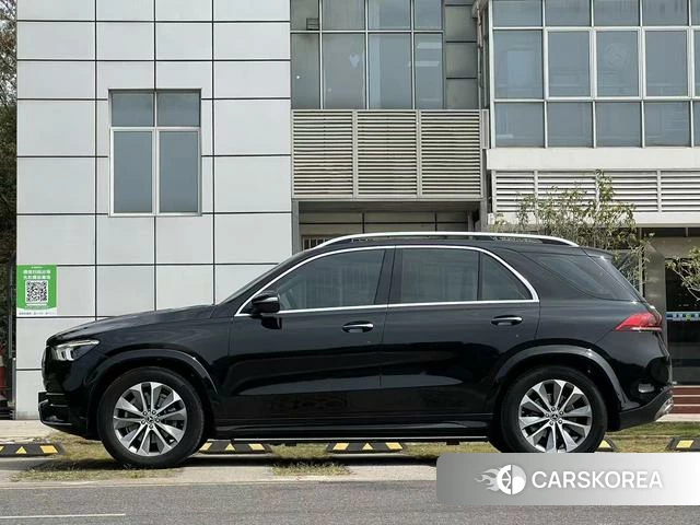 Mercedes-Benz GLE (import) 2021 Черный из Китая, фото 5