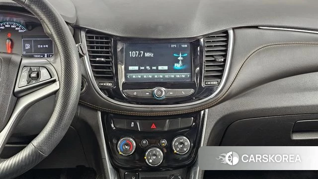 Chevrolet (GM Daewoo) The New Trax 2018 Черный из Кореи, фото 5