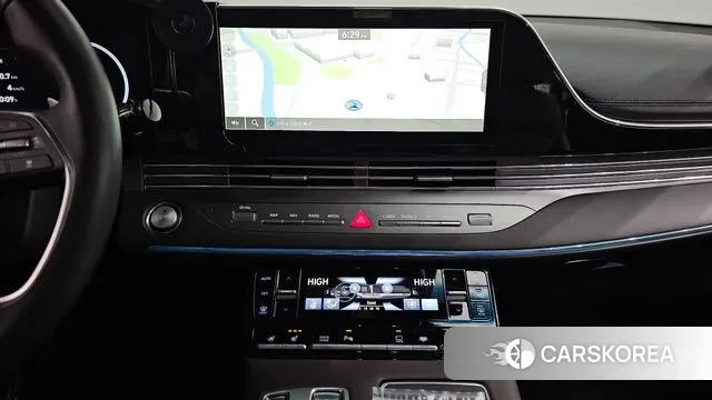 Hyundai The New Grandeur IG 2022 Белый из Кореи, фото 5