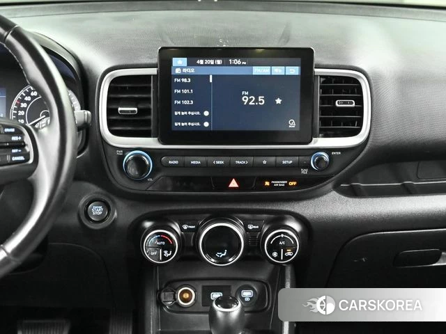 Hyundai Venue 2019 Синий из Кореи, фото 5