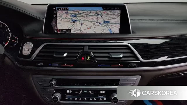 BMW 7 Series (G11) 2019 Черный из Кореи, фото 5