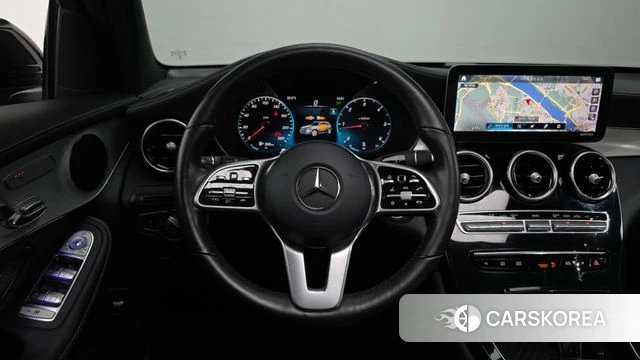 Mercedes-Benz GLC-Class X253 2021 Черный из Кореи, фото 5