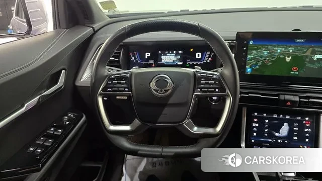 Ssangyong Torres 2023 Серый из Кореи, фото 5