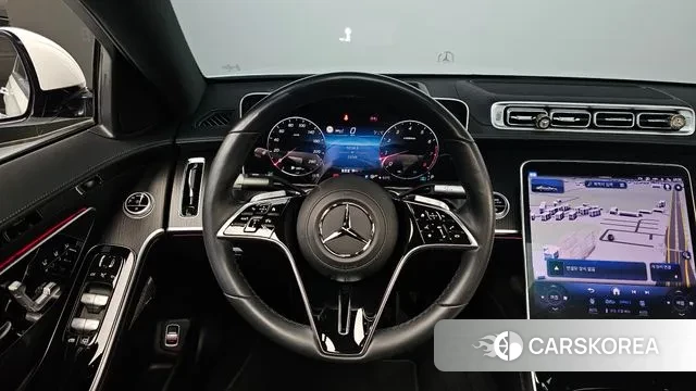 Mercedes-Benz S-Class W223 2024 Белый из Кореи, фото 5