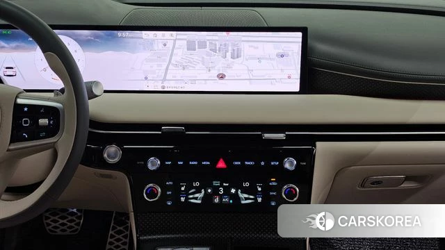 Genesis G80 (RG3) 2025 Черный из Кореи, фото 5