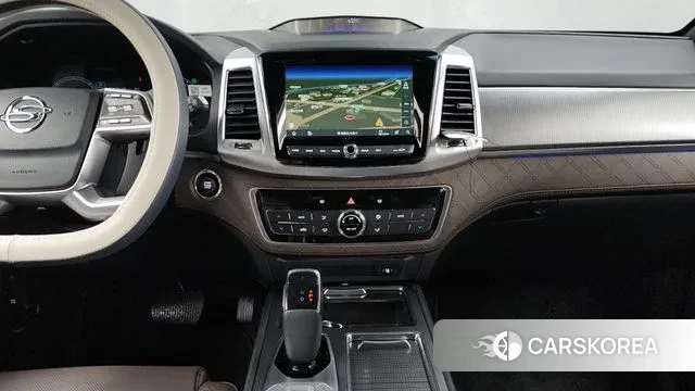 Ssangyong All New Rexton 2021 Серый из Кореи, фото 5