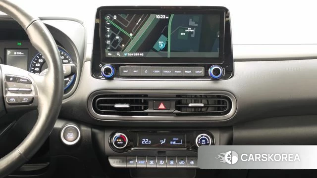 Hyundai The New Kona Hybrid 2022 Серый из Кореи, фото 5