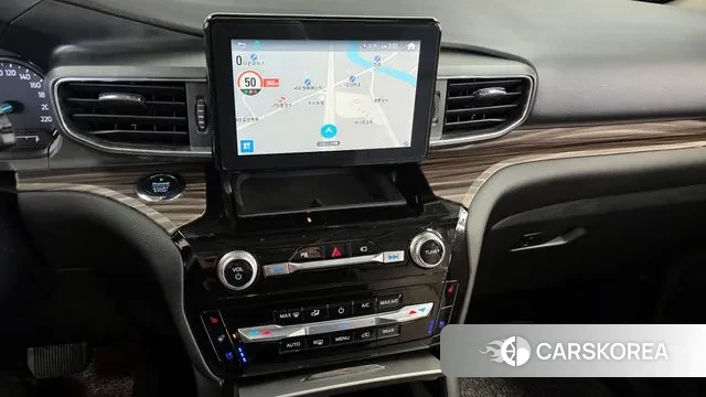 Ford Explorer 6th Generation 2021 Черный из Кореи, фото 5