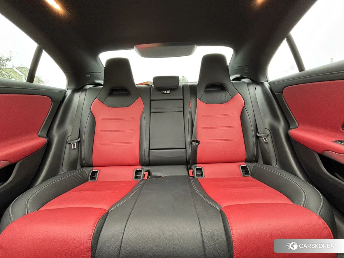 Mercedes-Benz CLA AMG 2022 Желтый из Китая, фото 5