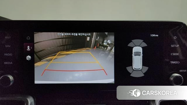 Kia Sorento 4th Generation 2022 Белый из Кореи, фото 5