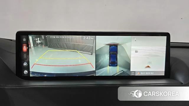 Genesis G80 (RG3) 2021 Синий из Кореи, фото 5