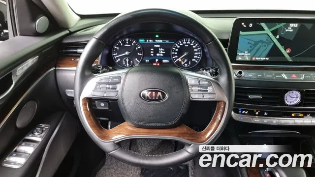 Kia More K9 2019 Черный из Кореи, фото 5